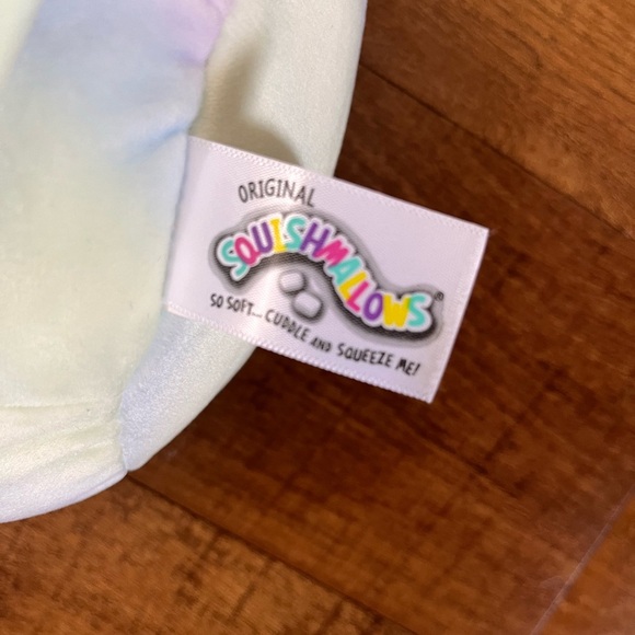 Caticorn cat unicorn squishmallow Kelly toys 10” multicolored holographic - Picture 4 of 4